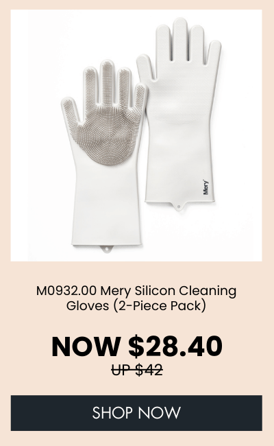 M0932.00 Mery Silicon Cleaning Gloves (2-Piece Pack)