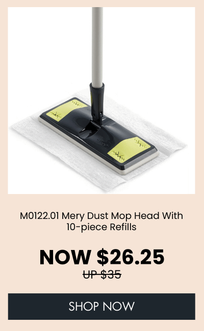 M0122.01 Mery Dust Mop Head With 10-piece Refills