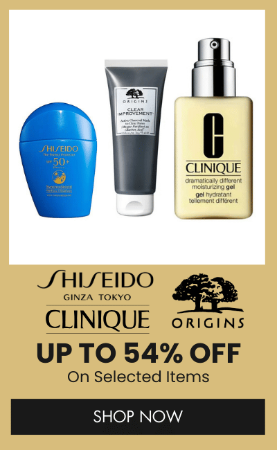 Shiseido | Clinique | Origins