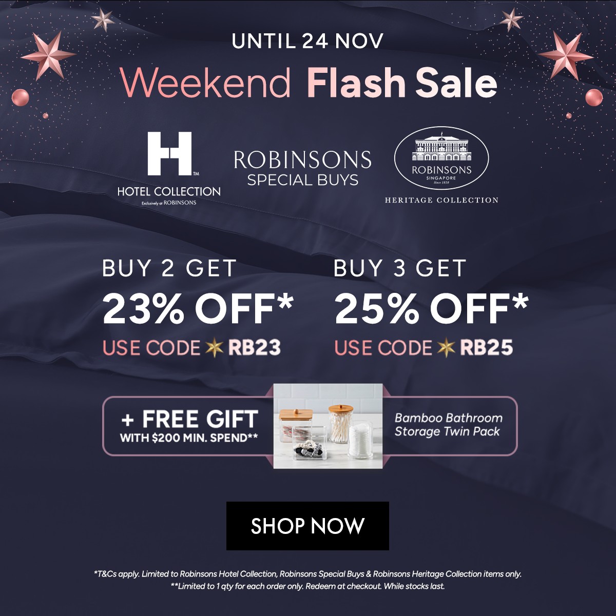 Robinsons Weekend Flash Sale