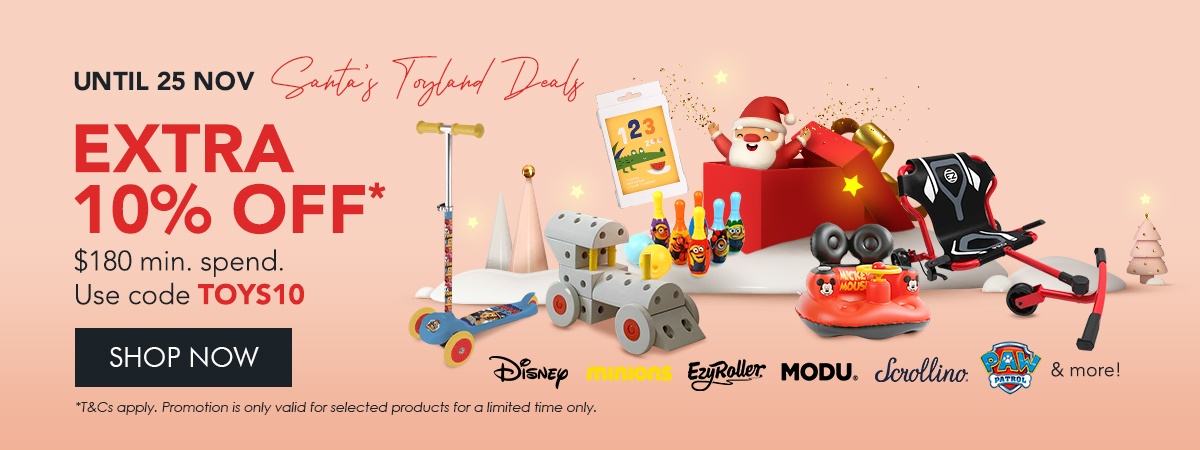 Santa's Toyland Deals