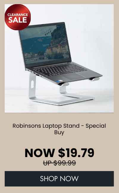 Robinsons Laptop Stand - Special Buy