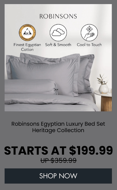 Robinsons Egyptian Luxury Bed Set Heritage Collection