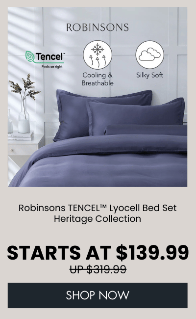 Robinsons TENCEL™ Lyocell Bed Set Heritage Collection