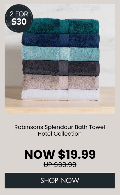 Robinsons Splendour Bath Towel Hotel Collection