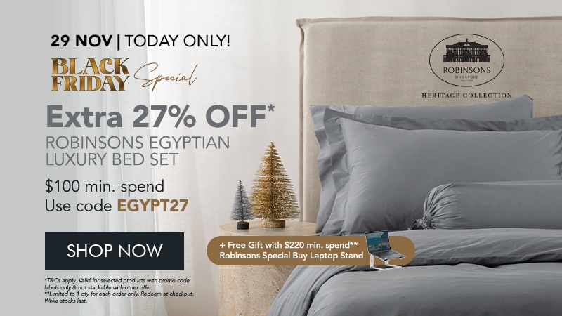 Robinsons Egyptian Luxury Bed Set Heritage Collection