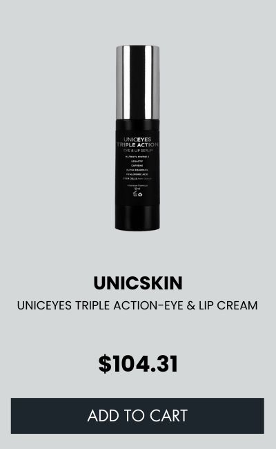 UNICSKIN-UNICEYES TRIPLE ACTION-EYE & LIP CREAM