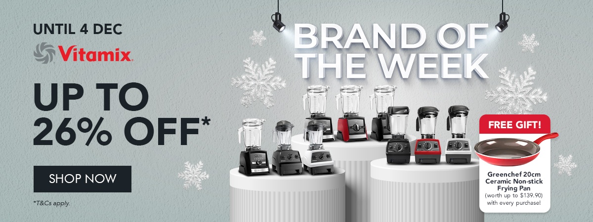 Brand of the Week: Vitamix