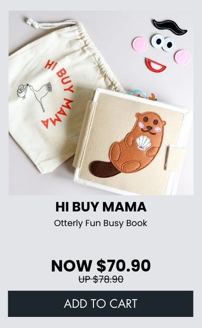 Hi Buy Mama - Otterly Fun Busy Book