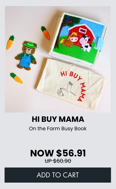 Hi Buy Mama - On the Farm Busy Book