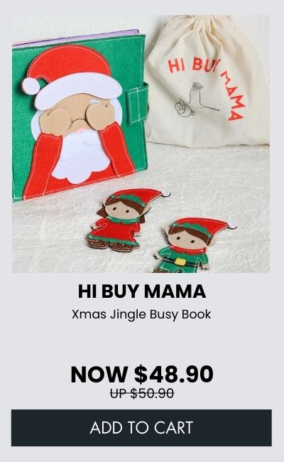 Hi Buy Mama - Xmas Jingle Busy Book