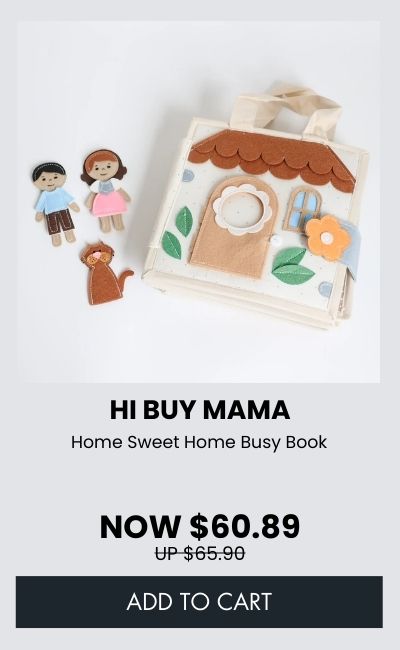 Hi Buy Mama - Home Sweet Home Busy Book