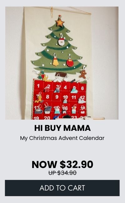 Hi Buy Mama - My Christmas Advent Calendar