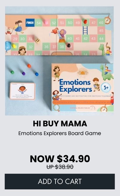 Hi Buy Mama - Emotions Explorers Board Game