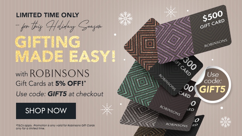 Robinsons Gift Cards