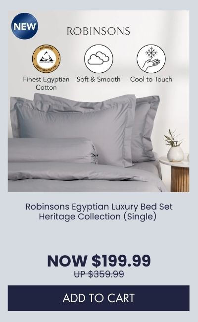 Robinsons Egyptian Luxury Bed Set Heritage Collection