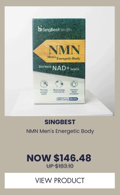 NMN Men's Energetic Body