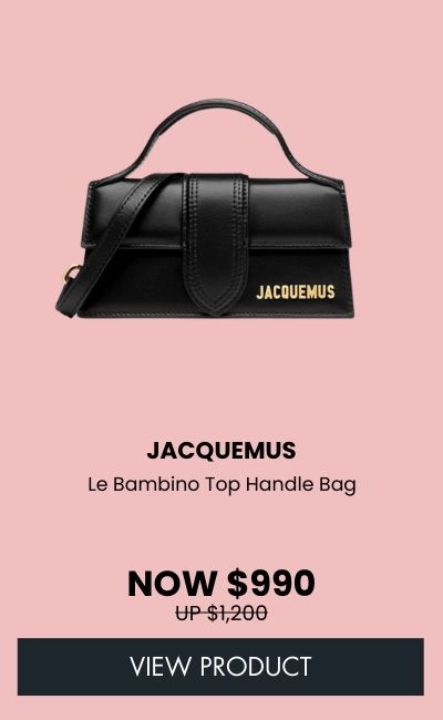 Jacquemus Le Bambino Top Handle Bag