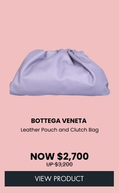 Bottega Veneta leather Pouch and Clutch Bag