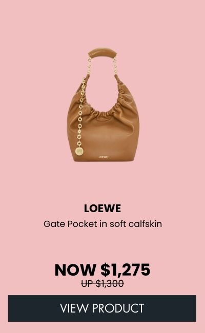 Loewe Gate Pocket in soft calfskin