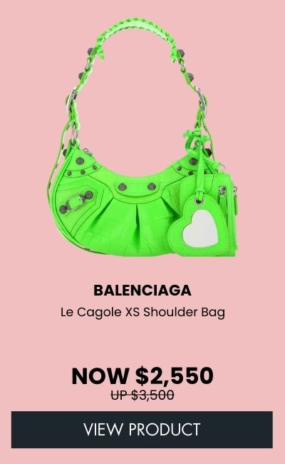 Balenciaga Le Cagole XS Shoulder Bag