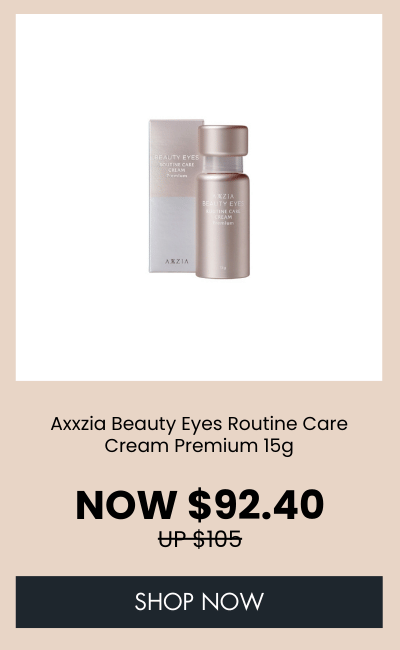 Axxzia Beauty Eyes Routine Care Cream Premium 15g