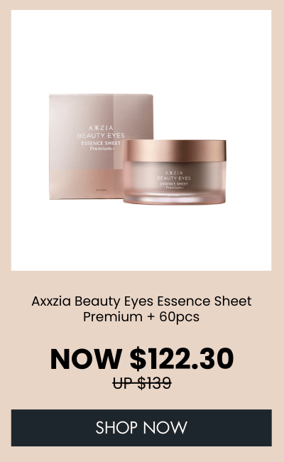 Axxzia Beauty Eyes Essence Sheet Premium + 60pcs