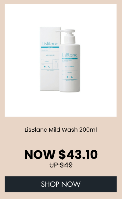 LisBlanc Mild Wash 200ml