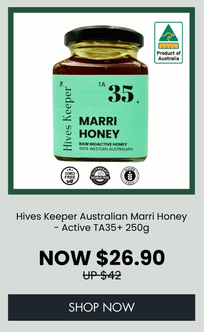 Hives Keeper Australian Marri Honey - Active TA35+ 250g