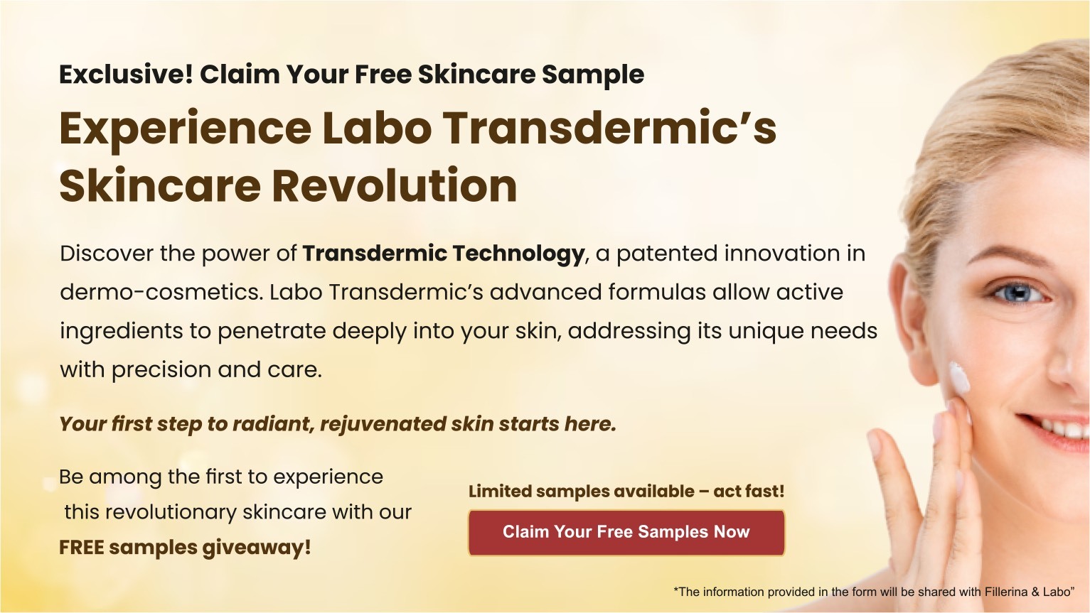 Claim Your Free Samples