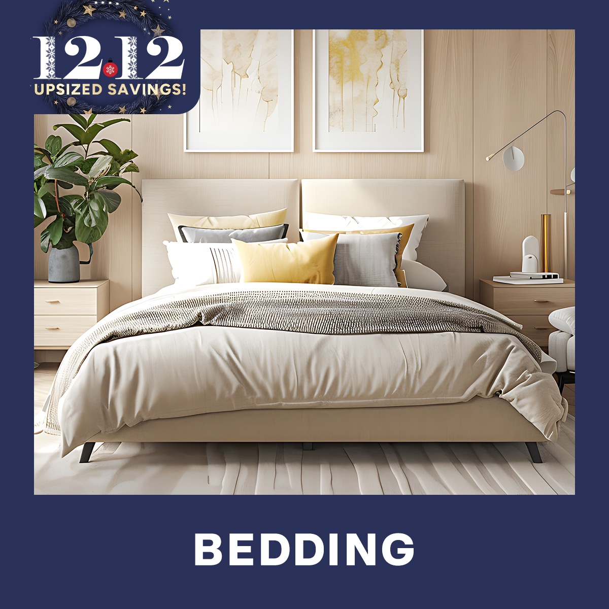 12.12 Upsize Savings: Bedding Sale