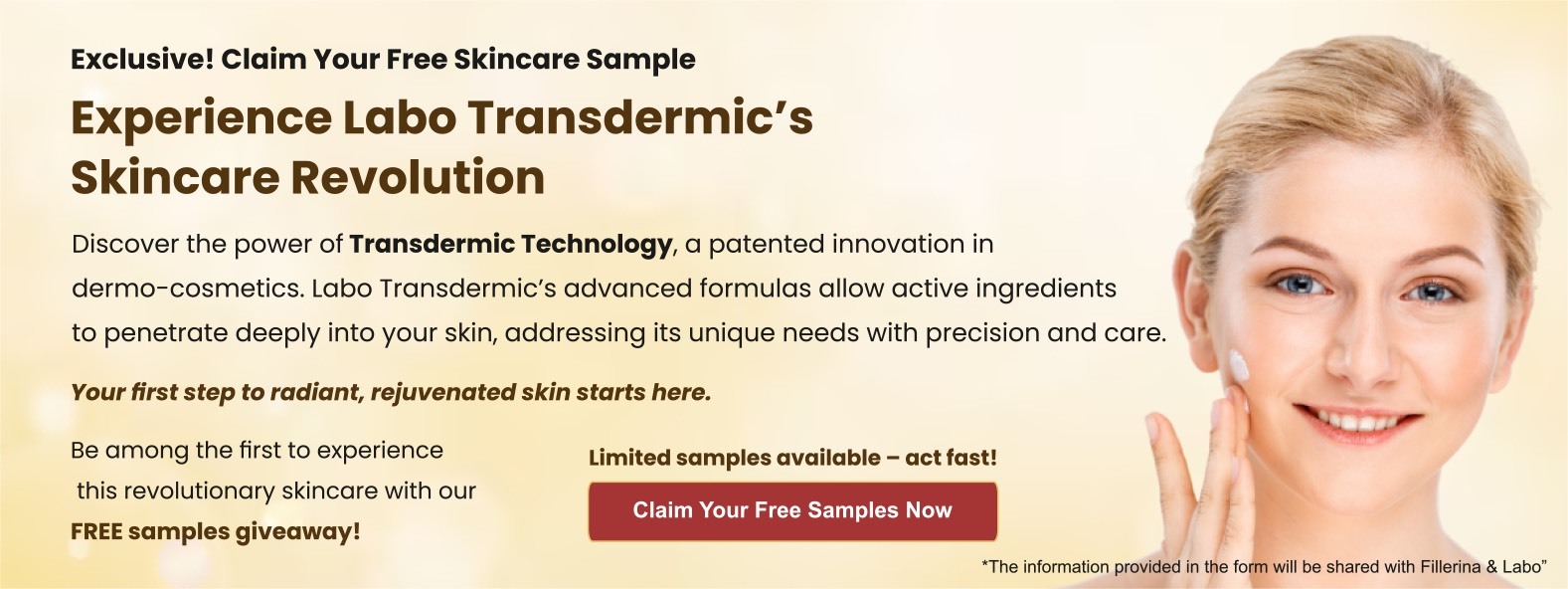 Claim Your Free Samples