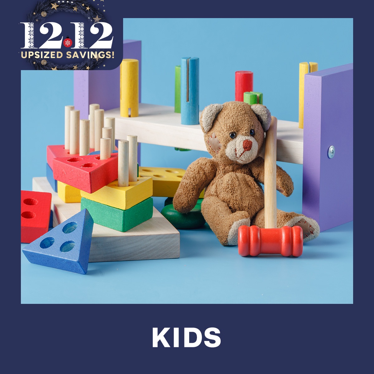 12.12 Upsize Savings: Kids Sale