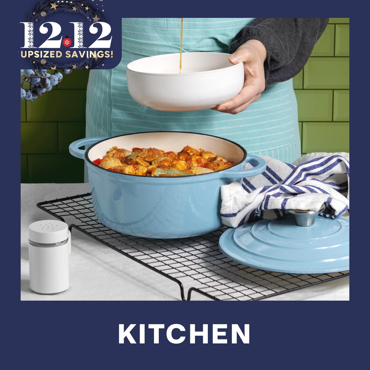 12.12 Upsize Savings: Kitchen Sale