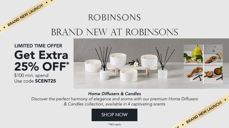 Robinsons New Launch - Scent Collection