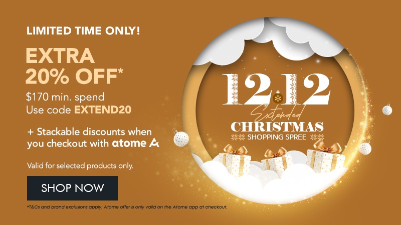 12.12 Extended: Christmas Shopping Spree