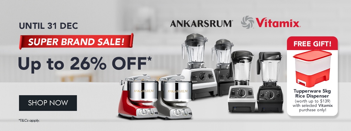 Vitamix & Ankarsrum