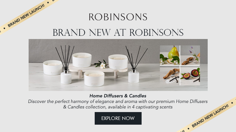 Robinsons New Launch - Scent Collection