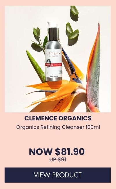 Clemence Organics Refining Cleanser 100ml