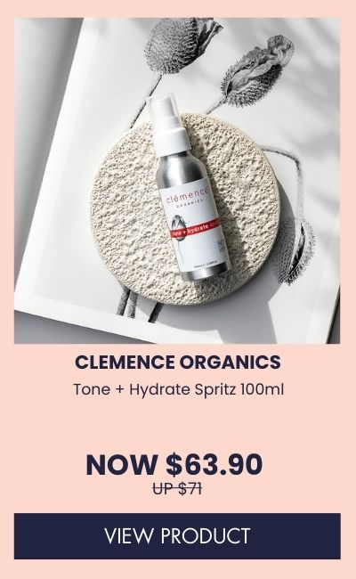 Clemence Organics Tone + Hydrate Spritz 100ml