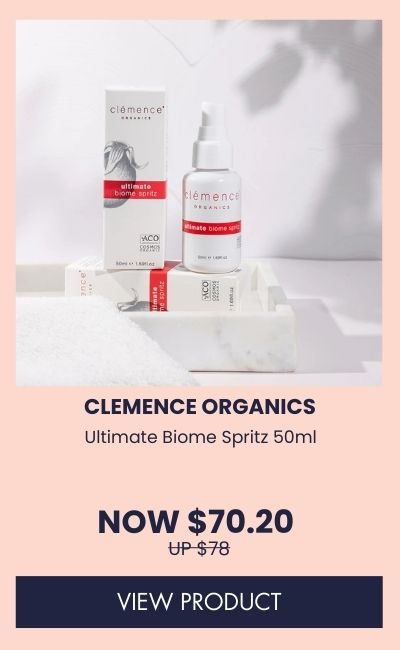 Clemence Organics Ultimate Biome Spritz 50ml