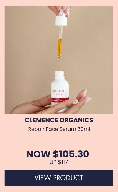 Clemence Organics Repair Face Serum 30ml