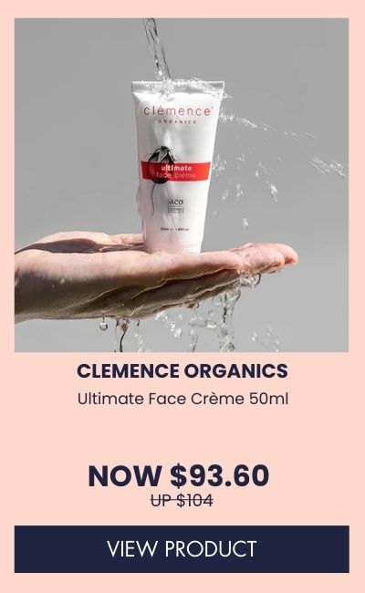 Clemence Organics Ultimate Face Crème 50ml