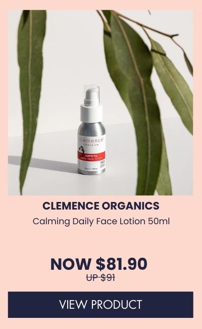 Clemence Organics Calming Daily Face Lotion 50ml