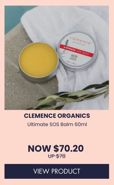 Clemence Organics Ultimate SOS Balm 60ml