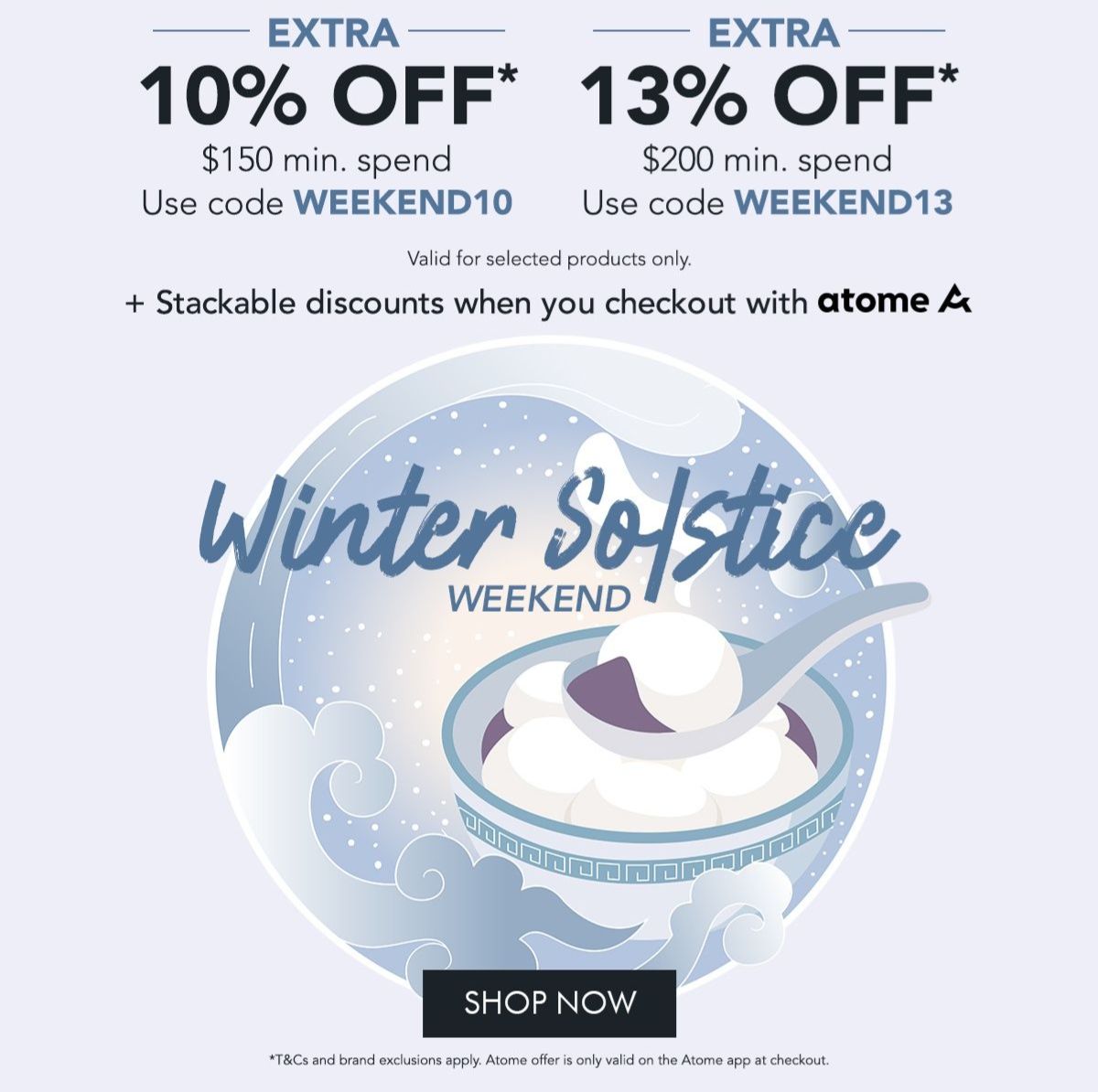 Winter Solstice Weekend