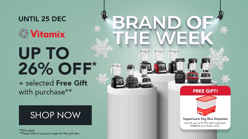 Brand of the Week: Vitamix Up to 26% Off