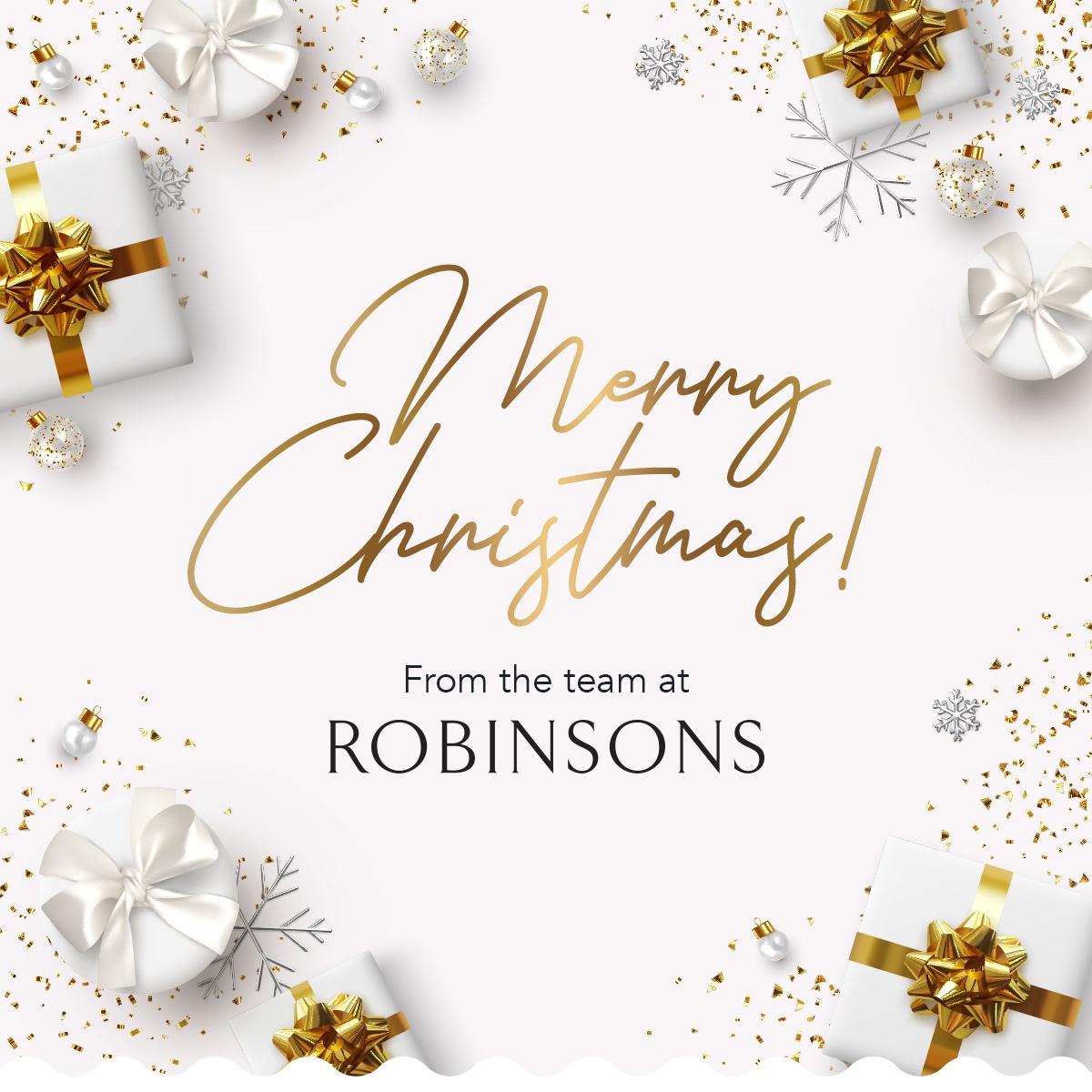 Merry Christmas from the Robinsons Team