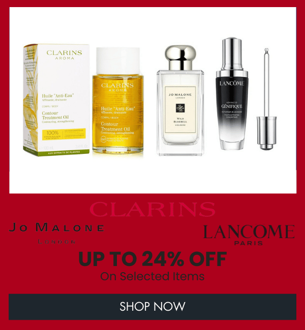 Clarins | Jo Malone | Lancome