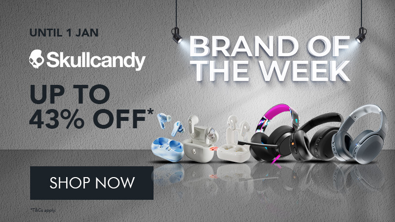 Brand of the Week: Skullcandy Up to 43% Off